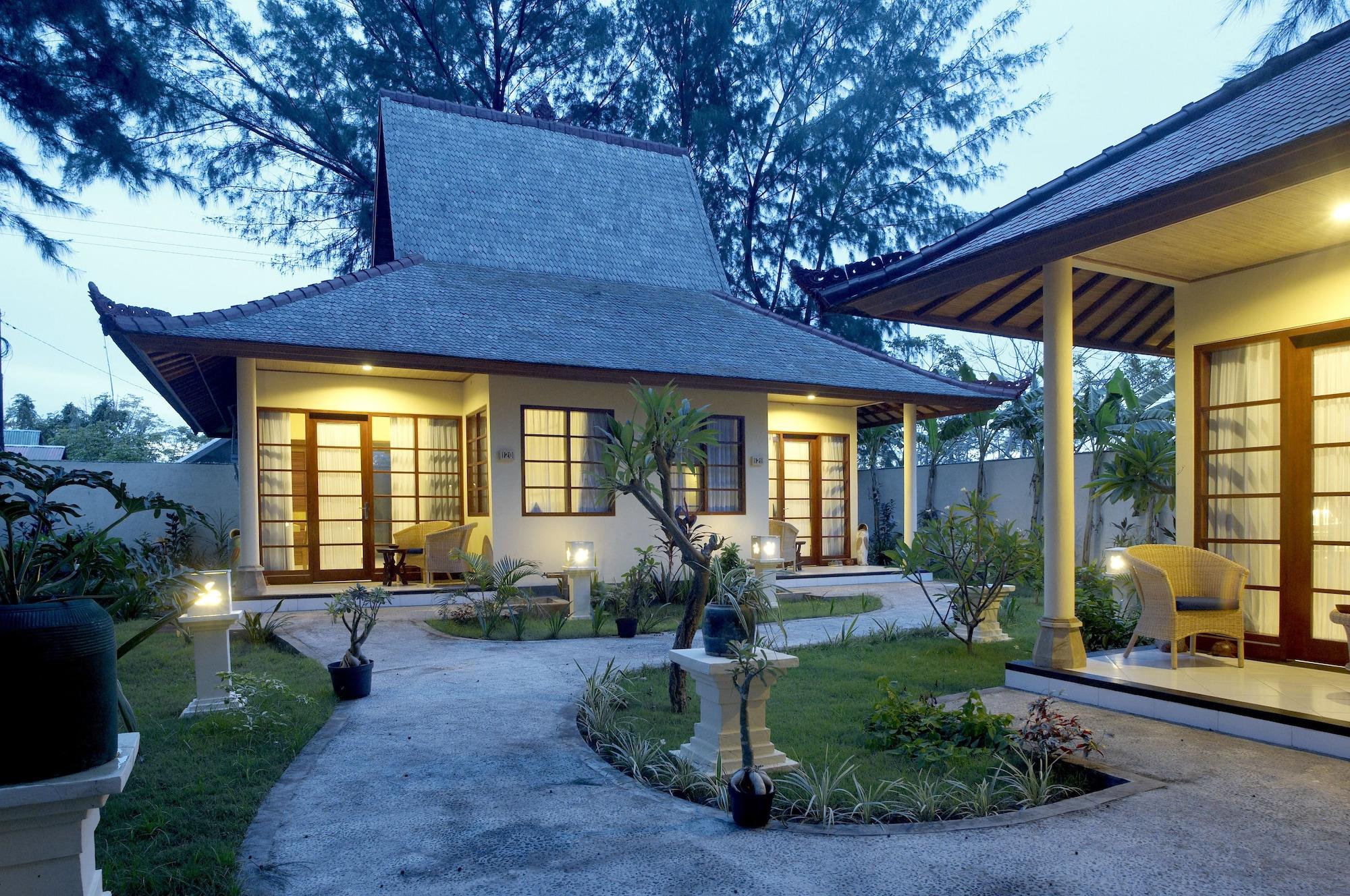 Villa Almarik Resort Gili Trawangan Extérieur photo